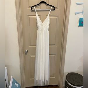 🩷2 for $40🩷 long white formal dress